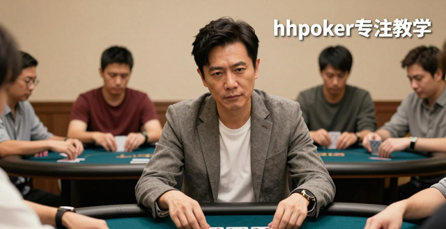 吴宗宪助阵德州扑克竞技 未来走向精品社交 hhpoker专注教学