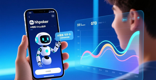 hhpoker未来展望：AI陪练加GTO分析，德州扑克学习新方向