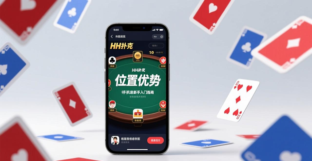 HH扑克手机版新手入门指南：2026最新下载安装与玩法技巧