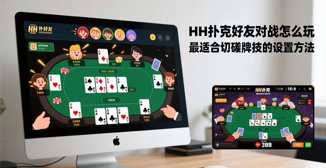 HH扑克好友对战怎么玩 最适合切磋牌技的设置方法