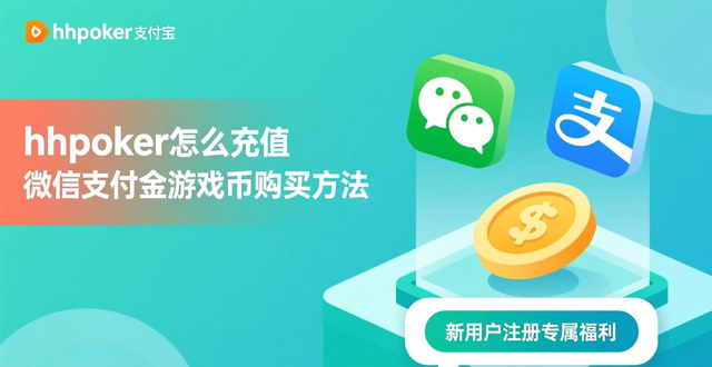 hhpoker怎么充值 微信支付宝游戏币购买方法