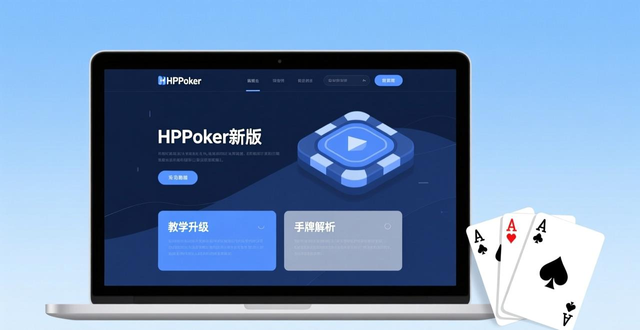 hhpoker新版更新：教学升级，手牌解析助你快速提升牌技