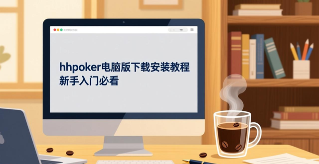 hhpoker电脑版下载安装教程 新手入门必看