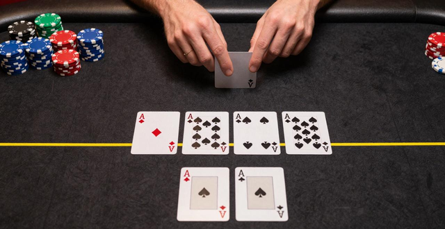 hhpoker德州扑克新手入门教程 详细规则教学