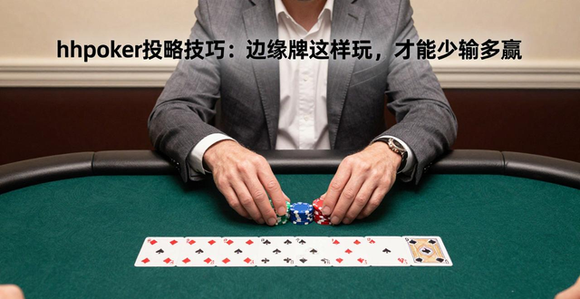 hhpoker游戏技巧：边缘牌这样玩，才能少输多赢