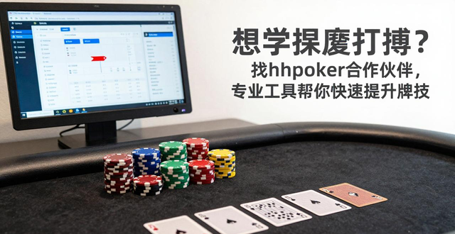 想学德州扑克？找hhpoker合作伙伴，专业工具帮你快速提升牌技