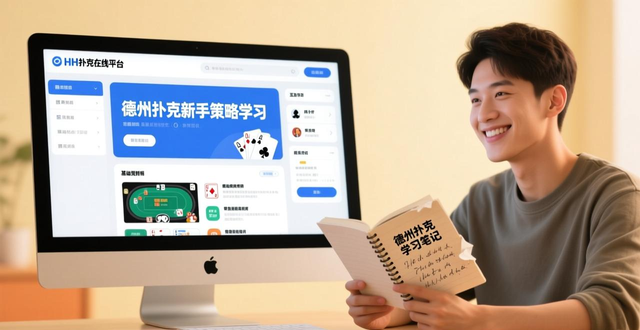 想学德州扑克？HH扑克在线平台新手入门教程，零基础也能轻松上手