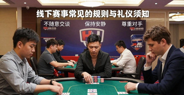 HH扑克线下赛事观战+参赛指南，从新手旁观到实战