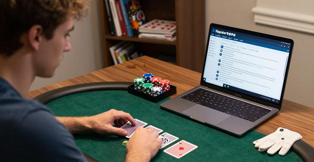 新手学德州扑克怎么选伙伴？hhpoker专业平台教学攻略