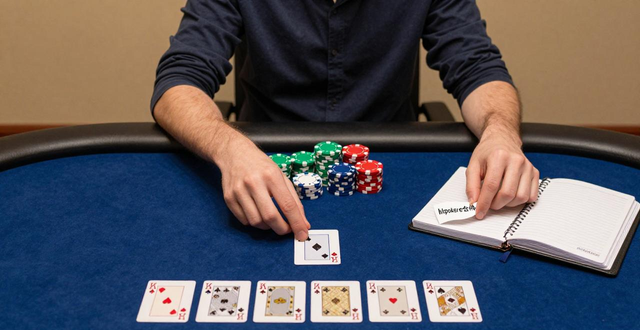 新手找hhpoker合作伙伴，学德州扑克核心策略