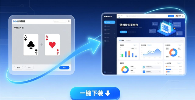 HH扑克发展历程：从教学工具到德州学习平台成长史