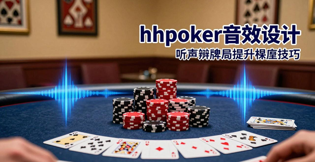 hhpoker音效设计 听声辨牌局提升德州技巧