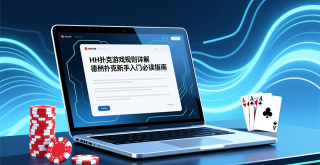 HH扑克游戏规则详解 德州扑克新手入门必读指南