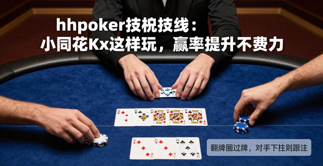 hhpoker游戏技巧：小同花Kx这样玩，赢率提升不费力