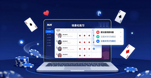HH扑克发展史：从规则教学到专业德州扑克学习平台