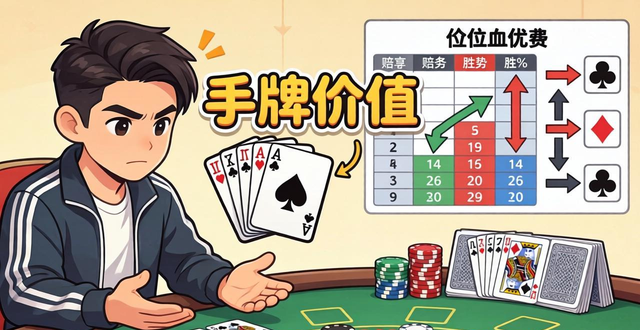 hhpoker新手教程：从零开始学德州扑克