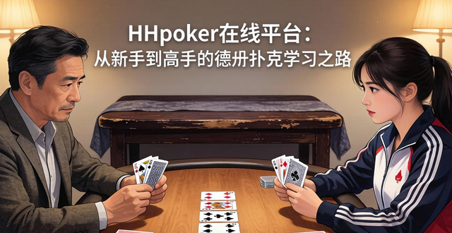 HHpoker在线平台：从新手到高手的德州扑克学习之路