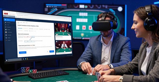 hhpoker合作平台挑选攻略 德州扑克学习伙伴怎么选