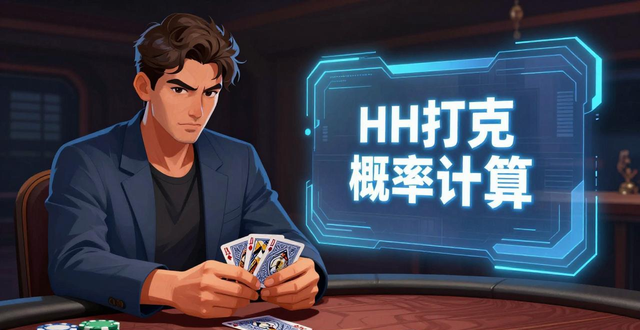 HH扑克牌型组合新手教程 从入门到实战快速掌握
