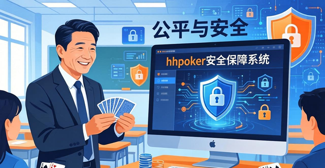 hhpoker安全保障靠谱吗？牌局数据隐私保护揭秘