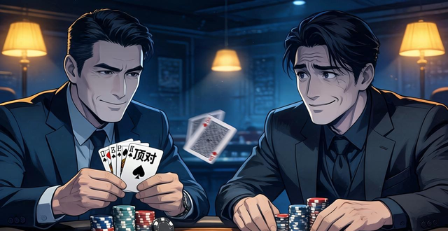 hhpoker在线平台实战：翻盘逆转的概率计算，德扑高手复盘经典对局