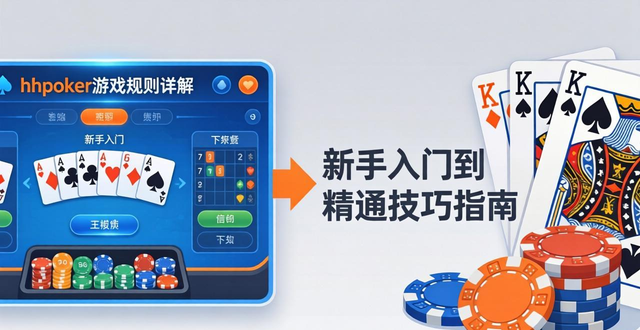 hhpoker游戏规则详解 新手入门到精通技巧指南