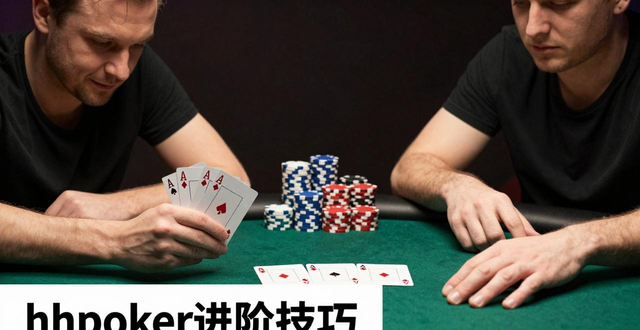 hhpoker进阶技巧：翻前4bet与5bet的艺术，掌握加注反加注主动权