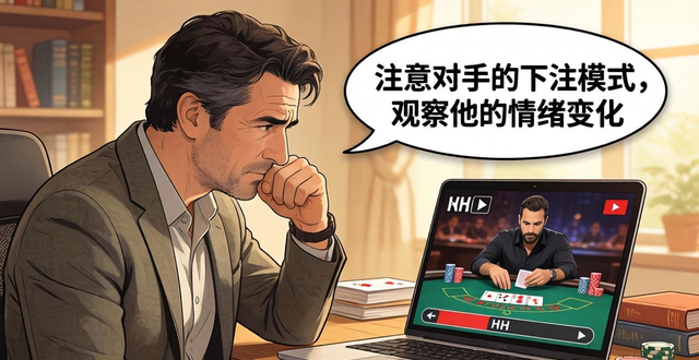 HH扑克比赛视频攻略 新手到高手进阶教学