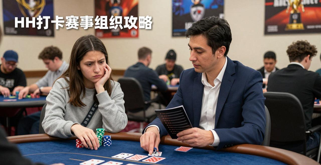HH扑克赛事组织攻略 新手到高手进阶赛参赛指南