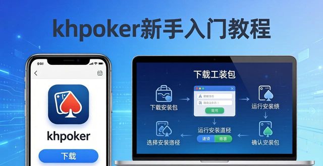 hhpoker新手入门教程：下载安装到实战技巧全攻略