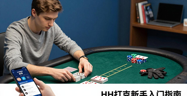 HH扑克新手入门指南 2026最新德州扑克规则策略