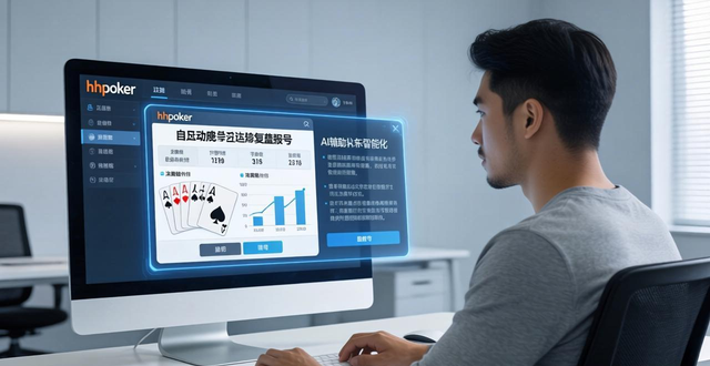 hhpoker账号注册步骤：新手入门德州扑克第一步