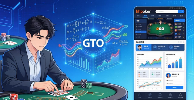 hhpoker官网2026德州新策略：从GTO求解器到实战技巧，新手到高手进阶指南