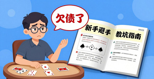 韦神打牌欠债上热搜，HH扑克新手入门教学助你避坑