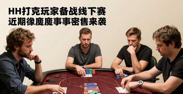 HH扑克玩家备战线下赛 近期德州赛事密集来袭