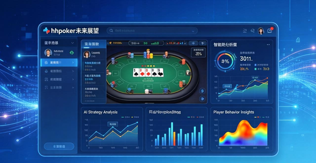 hhpoker未来展望：从学习工具到德州扑克生态平台，怎么下载最安全