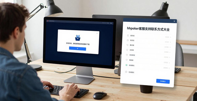 hhpoker客服支持联系方式大全，快速解决德州扑克软件问题