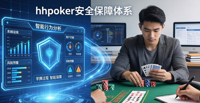 hhpoker安全保障体系解析 打造德州安心学牌专业环境