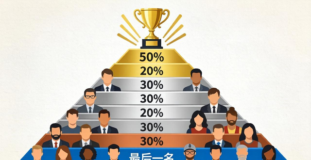 HH扑克比赛奖金分配攻略 新手看懂怎么分钱才能赢