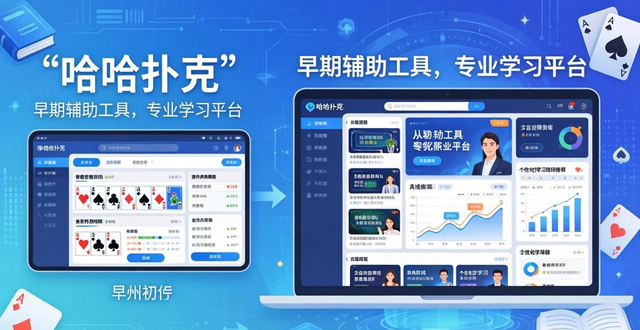 哈哈扑克：从辅助工具到专业学习平台的成长史