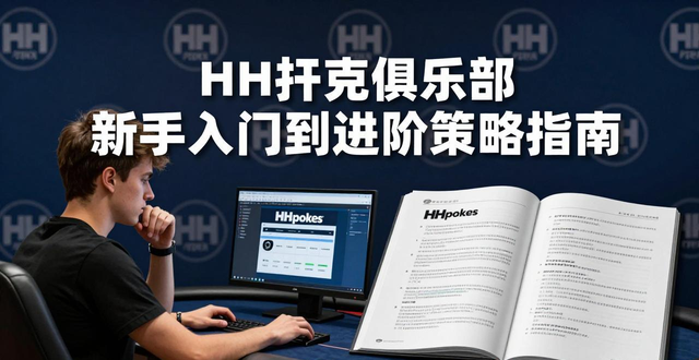 HH扑克俱乐部 新手入门到进阶策略指南