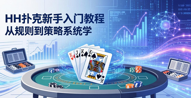 HH扑克新手入门教程 从规则到策略系统学