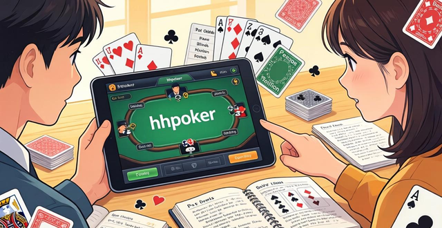 hhpoker合作平台怎么选？德州扑克学习找对伙伴