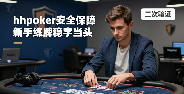hhpoker安全保障 新手练牌稳字当头