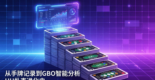 从手牌记录到GTO智能分析 HH扑克进化史