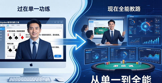 从单一功能到全能教练，hhpoker这几年的蜕变之路