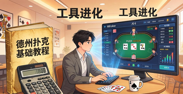 德州扑克教学工具进化史 HH扑克如何改变玩家学习方式