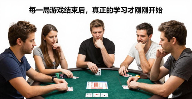 玩德州扑克进步慢？用HH扑克好友约局边打边学