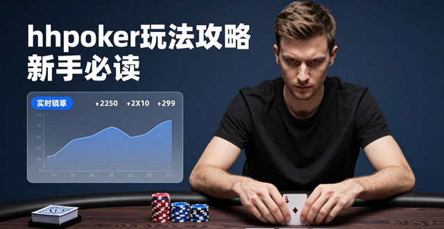hhpoker玩法攻略新手必读 学会这三招轻松掌握德扑核心技巧