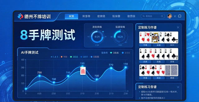 hhpoker合作平台怎么选 正规德州扑克教学软件带你入门进阶